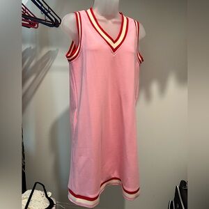 NWT Pink Entró Dress with pockets